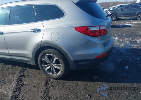 2013 Hyundai Santa Fe Gls z USA, uszkodzony, nr VIN KM8SNDHF8DU023708
